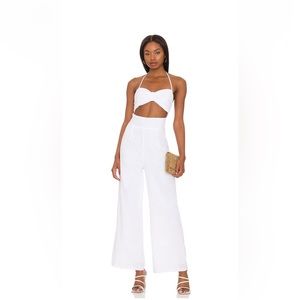 SNDYS X REVOLVE BOAT LINEN JUMPSUIT